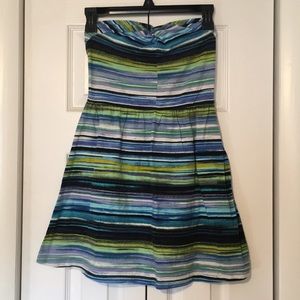 Sun Dresses in Stripes or Solid Black